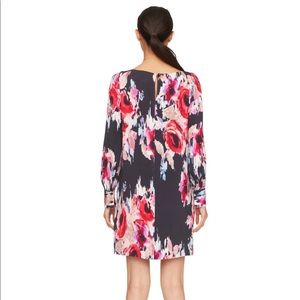Kate Spade Hazy Floral Cordette Dress